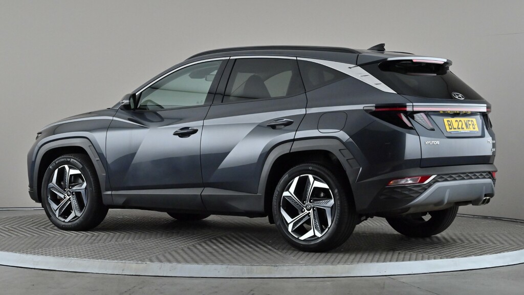 Hyundai Tucson 1.6 Tgdi Hybrid 230 Premium 2Wd Grey #4