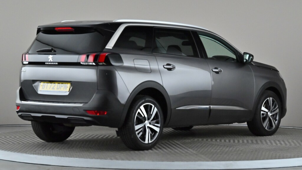 Peugeot 5008 1.2 Puretech Allure Premium Eat8 Grey #6