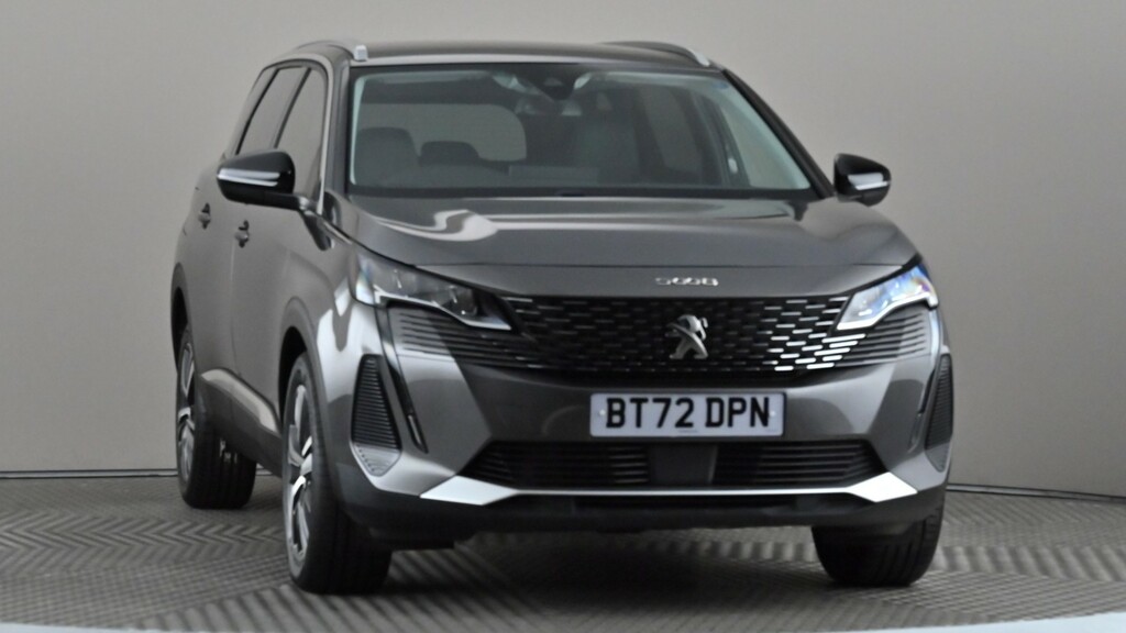 Peugeot 5008 1.2 Puretech Allure Premium Eat8 Grey #2