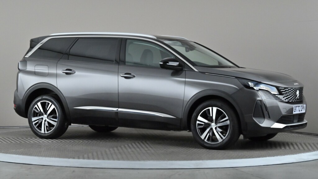 Peugeot 5008 1.2 Puretech Allure Premium Eat8 Grey