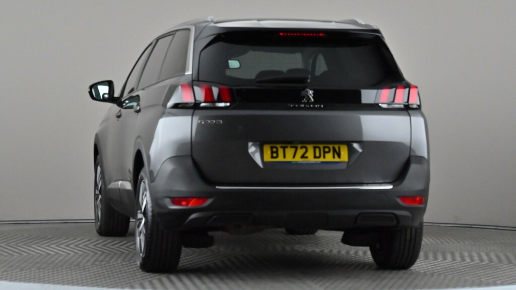 Peugeot 5008 1.2 Puretech Allure Premium Eat8 Grey #5