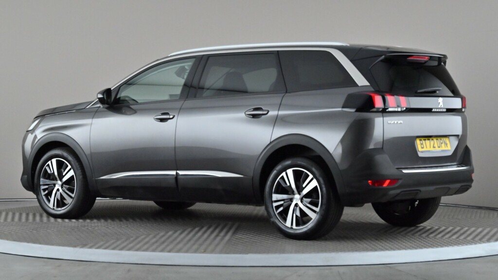 Peugeot 5008 1.2 Puretech Allure Premium Eat8 Grey #4
