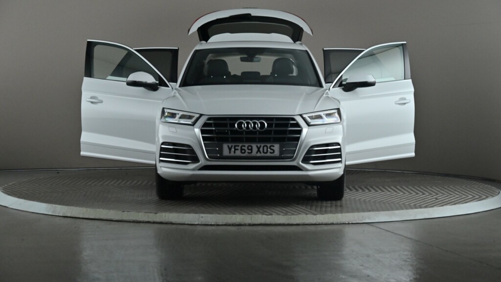 Audi Q5 40 Tdi Quattro S Line S Tronic White #3