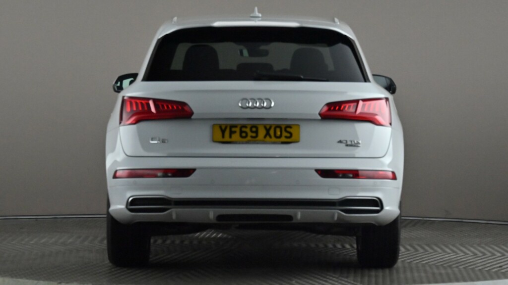 Audi Q5 Q5 S Line 40 Tdi Quattro S-a Black #7