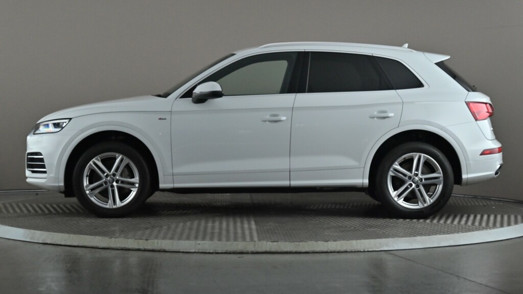 Audi Q5 40 Tdi Quattro S Line S Tronic White #5