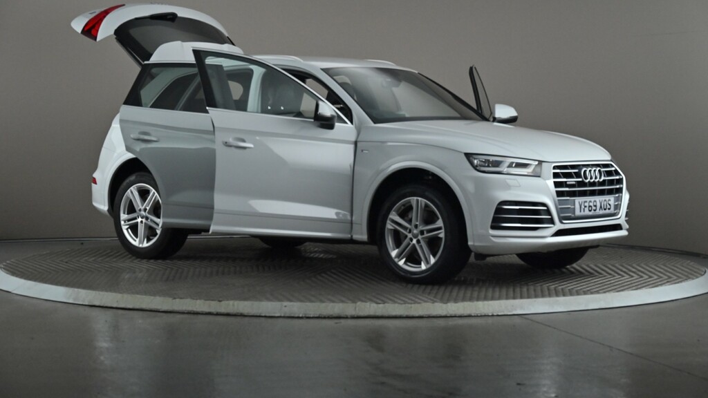 Audi Q5 Q5 S Line 40 Tdi Quattro S-a Black #9