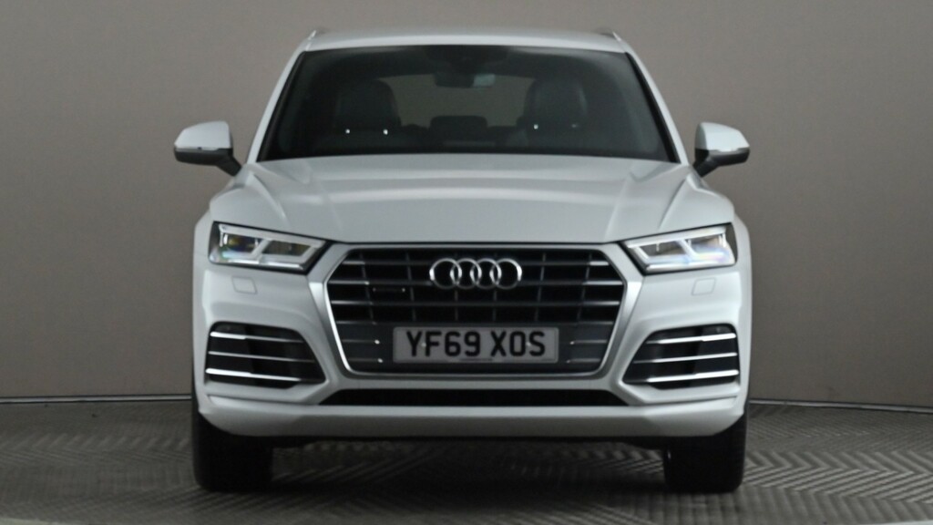 Audi Q5 40 Tdi Quattro S Line S Tronic White #2