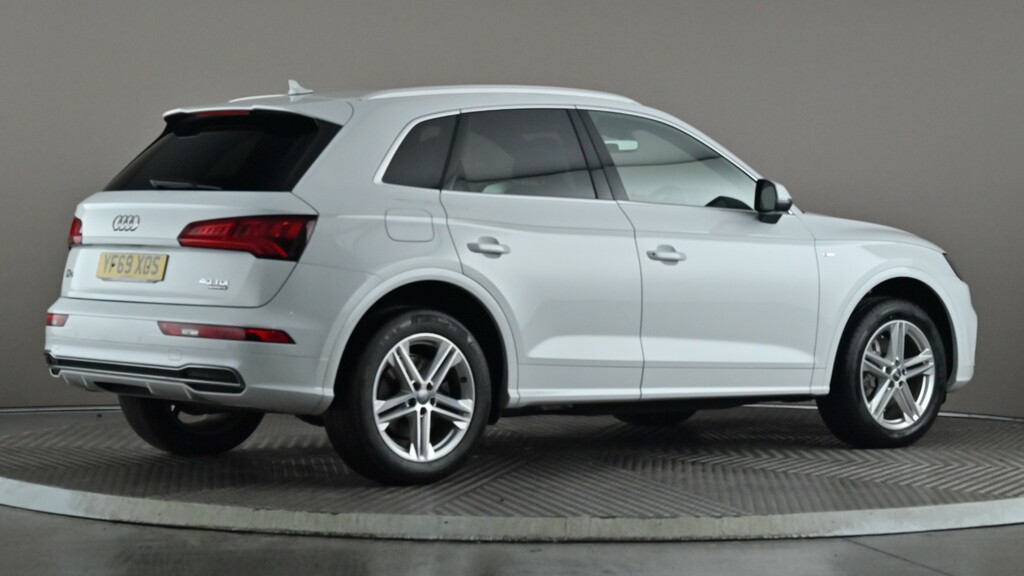 Audi Q5 40 Tdi Quattro S Line S Tronic White #4