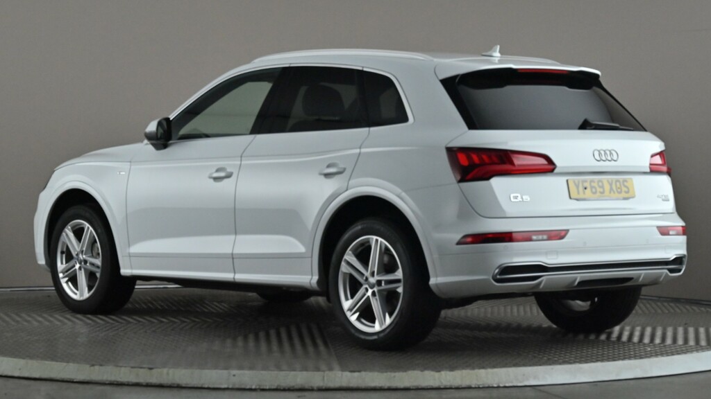 Audi Q5 40 Tdi Quattro S Line S Tronic White #6