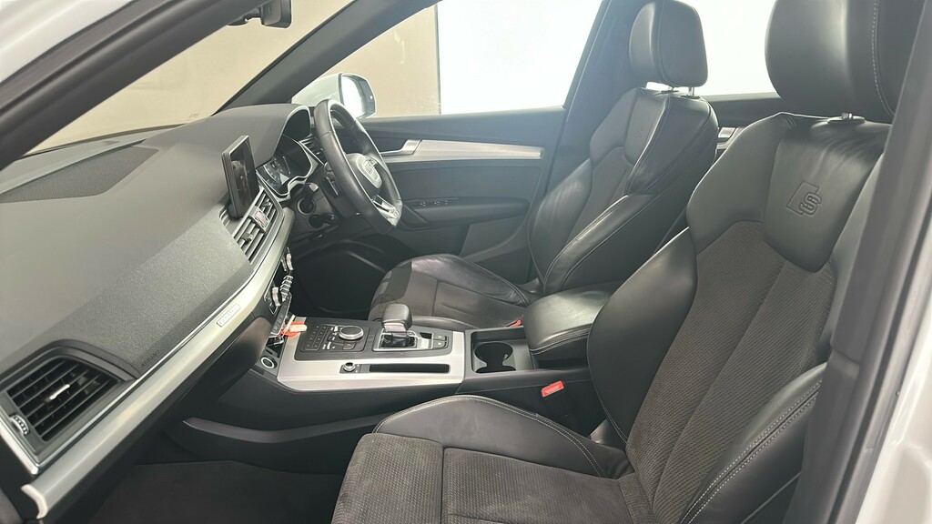 Audi Q5 Q5 S Line 40 Tdi Quattro S-a Black #16