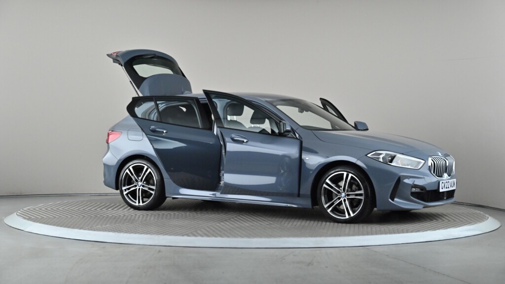 BMW 1 Series 116D Sport Step Live Cockpit Pro Black #7