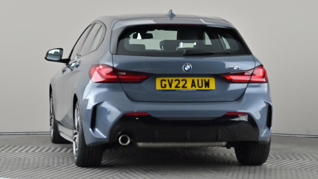 BMW 1 Series 118I 136 M Sport Step Lcp Grey #5