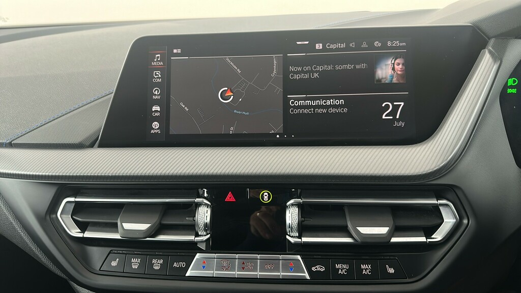 BMW 1 Series 116D Sport Step Live Cockpit Pro Black #16