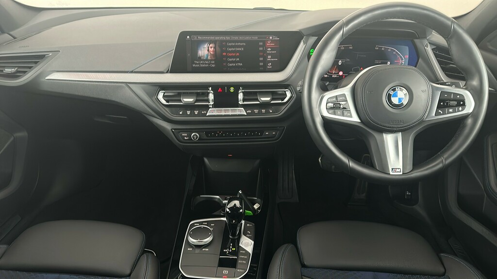 BMW 1 Series 116D Sport Step Live Cockpit Pro Black #13
