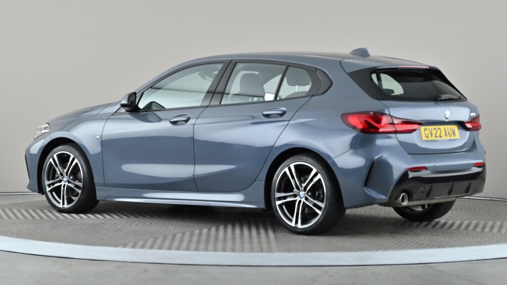 BMW 1 Series 118I 136 M Sport Step Lcp Grey #4