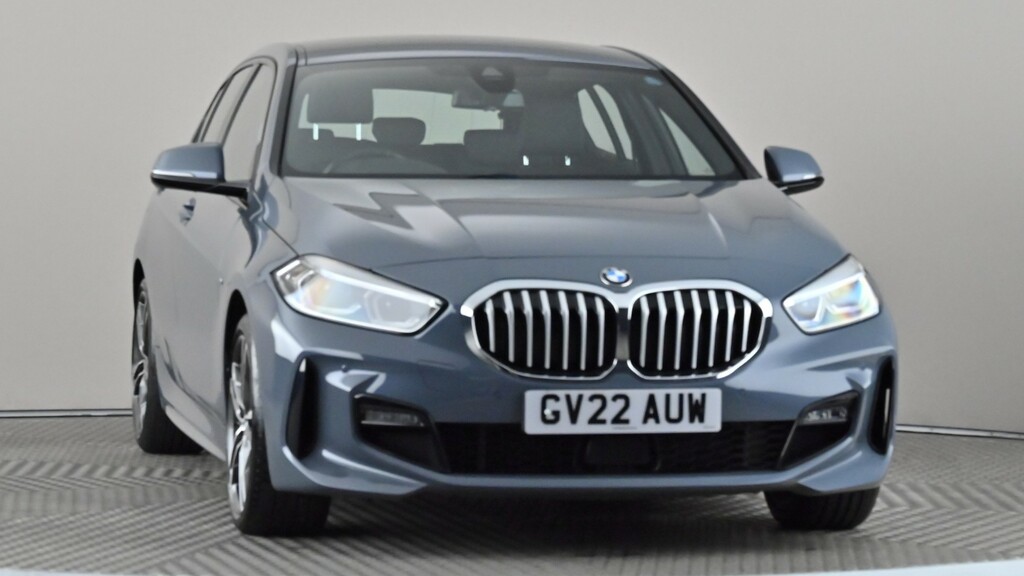 BMW 1 Series 118I 136 M Sport Step Lcp Grey #2