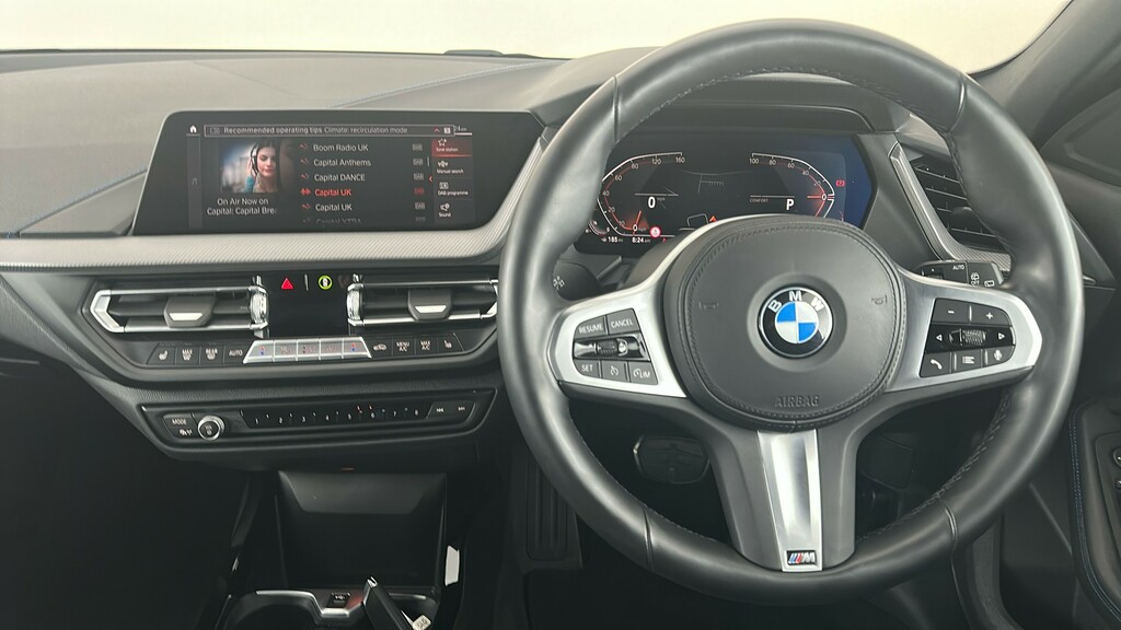 BMW 1 Series 116D Sport Step Live Cockpit Pro Black #14