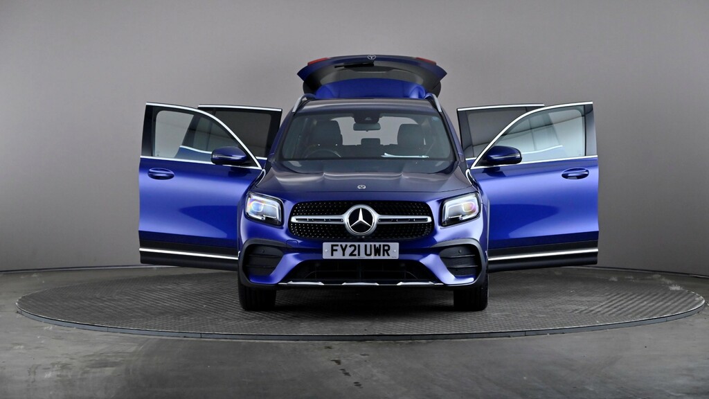 Mercedes-Benz GLB Class Glb 220 Amg Line Premium D 4Matic Grey #8