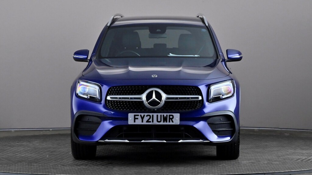 Mercedes-Benz GLB Class Glb 200 Amg Line 7G-tronic Blue #2