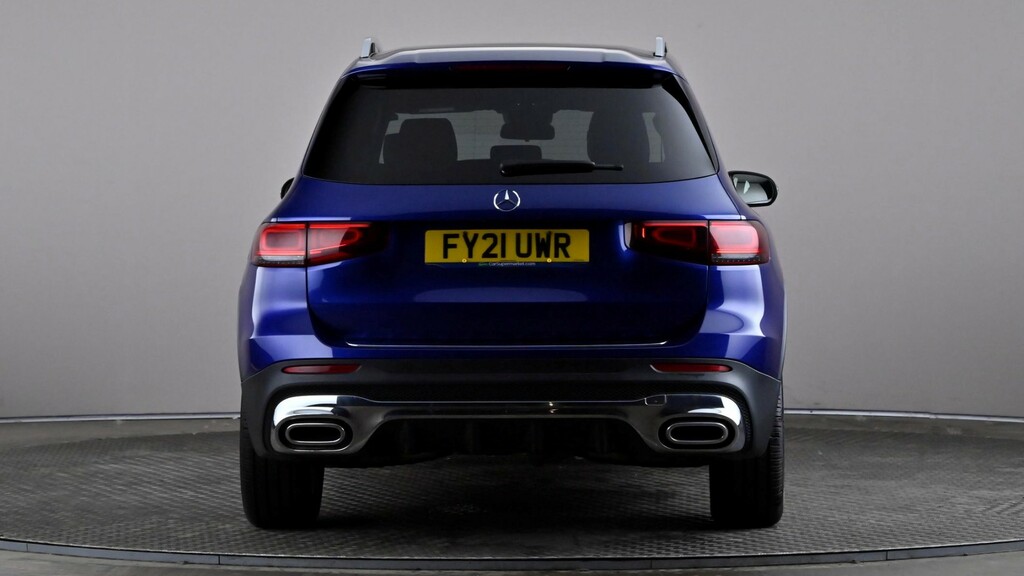Mercedes-Benz GLB Class Glb 200 Amg Line 7G-tronic Blue #5