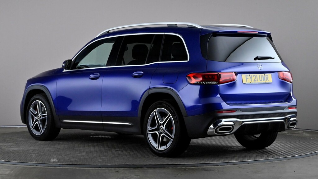 Mercedes-Benz GLB Class Glb 200 Amg Line 7G-tronic Blue #4