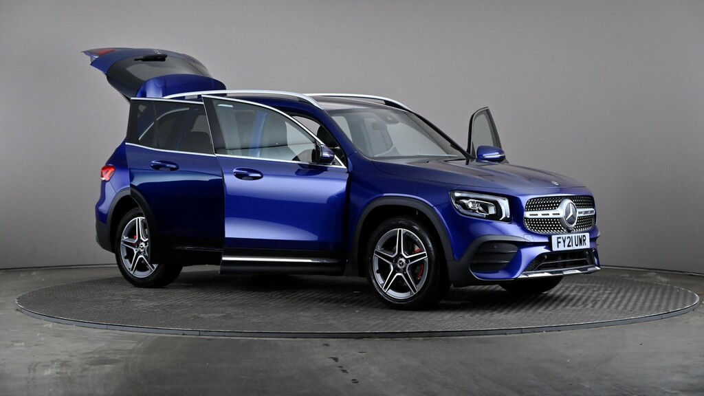 Mercedes-Benz GLB Class Glb 220 Amg Line Premium D 4Matic Grey #7