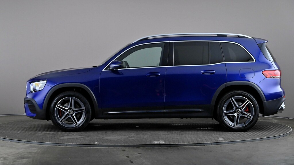 Mercedes-Benz GLB Class Glb 200 Amg Line 7G-tronic Blue #3