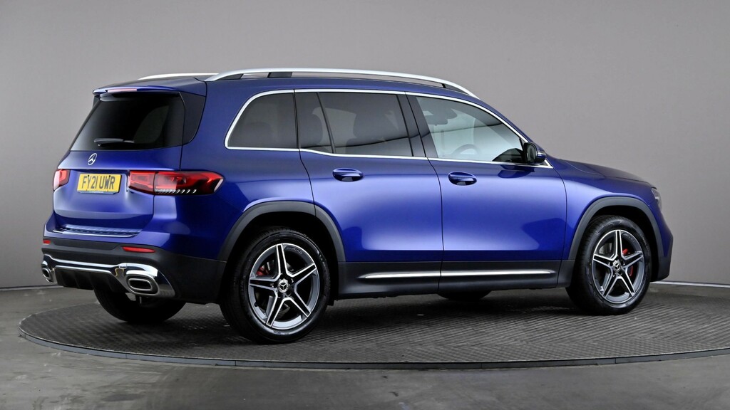 Mercedes-Benz GLB Class Glb 200 Amg Line 7G-tronic Blue #6