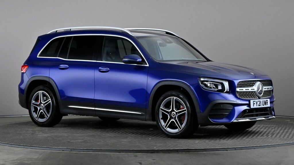 Mercedes-Benz GLB Class Glb 200 Amg Line 7G-tronic Blue