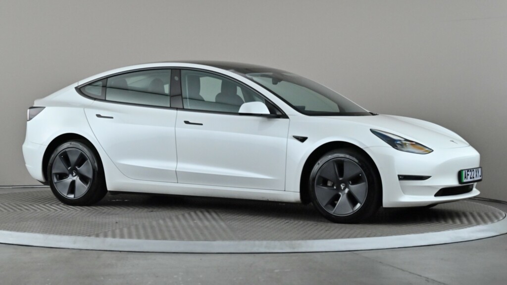 Tesla Model 3 Long Range Awd White