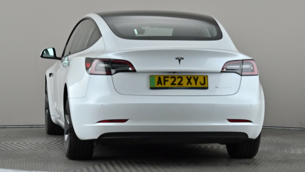 Tesla Model 3 Long Range Awd White #5