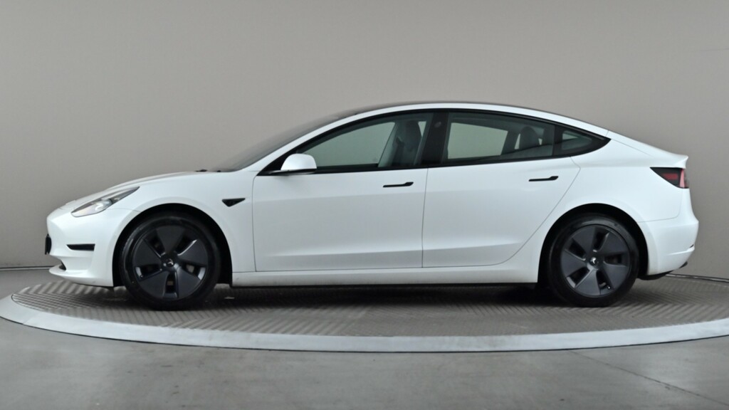 Tesla Model 3 Long Range Awd White #3