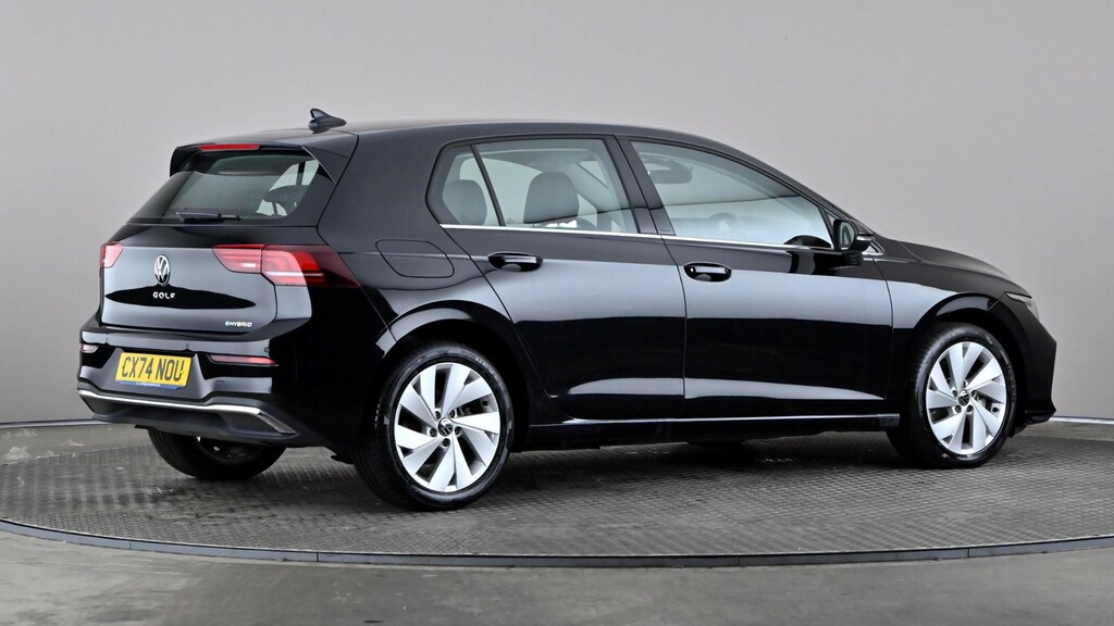 Volkswagen Golf 1.5 Tsi 204 Style Ehybrid Dsg Black #6