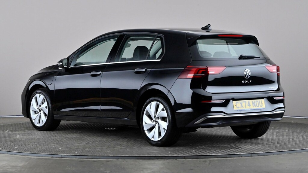 Volkswagen Golf 1.5 Tsi 204 Style Ehybrid Dsg Black #4