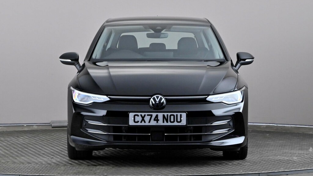 Volkswagen Golf 1.5 Tsi 204 Style Ehybrid Dsg Black #2