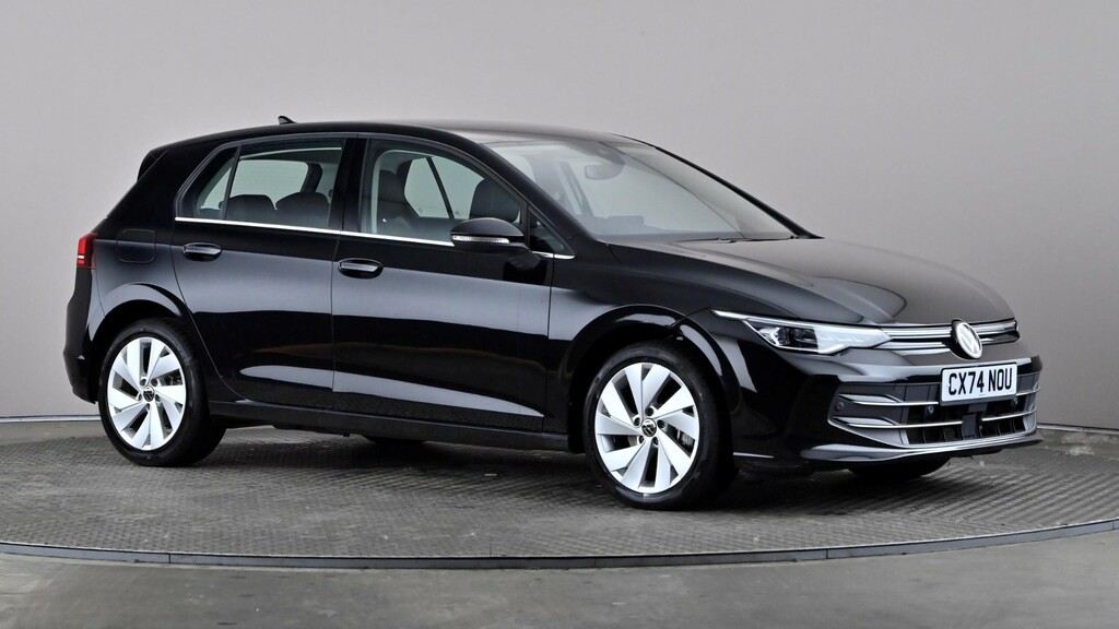 Volkswagen Golf 1.5 Tsi 204 Style Ehybrid Dsg Black