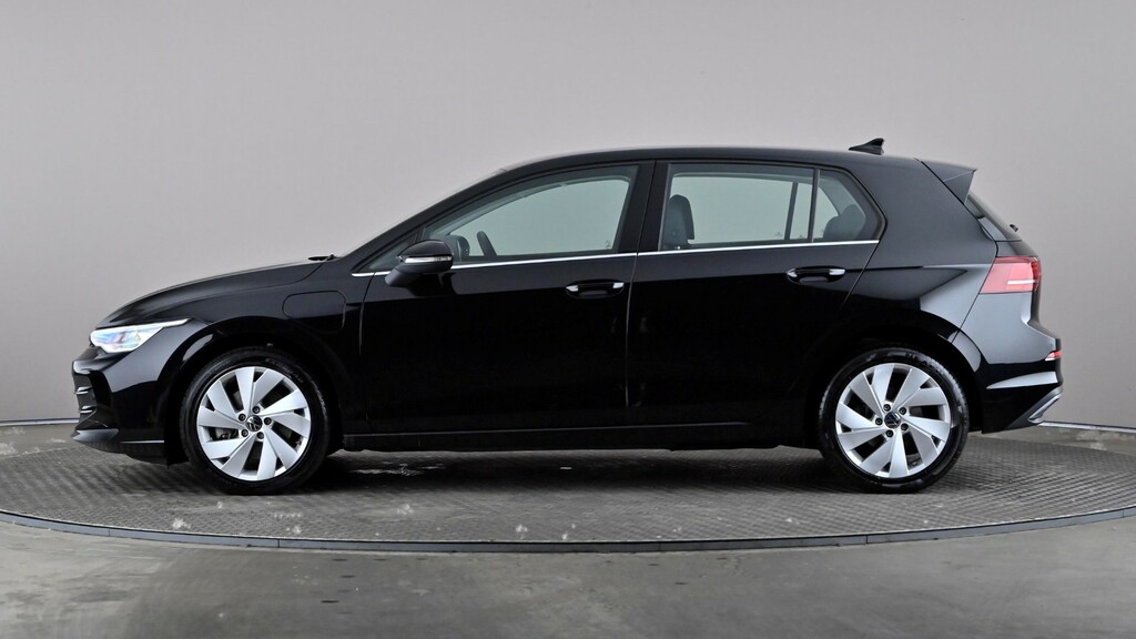 Volkswagen Golf 1.5 Tsi 204 Style Ehybrid Dsg Black #3