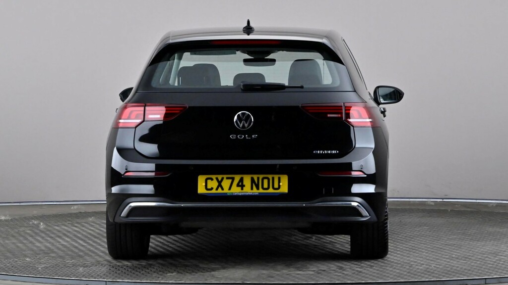 Volkswagen Golf 1.5 Tsi 204 Style Ehybrid Dsg Black #5