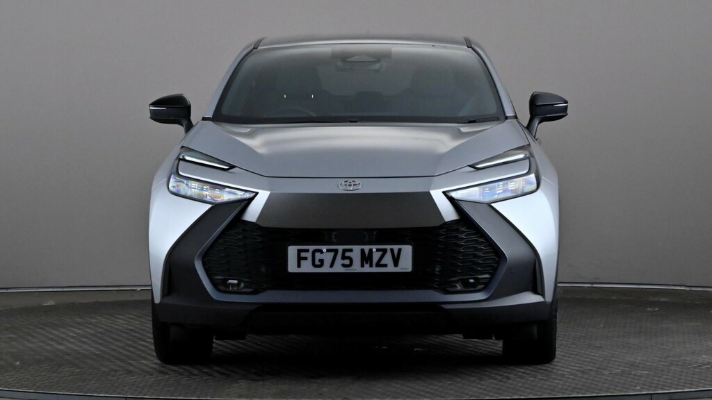 Toyota C-Hr 2.0 Phev Design Cvt Silver #2
