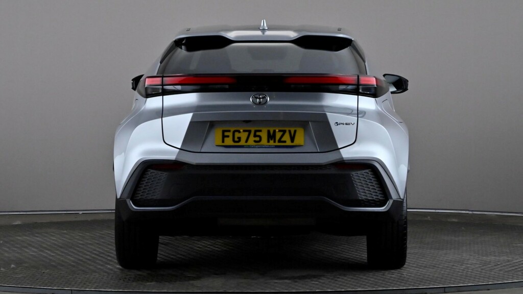 Toyota C-Hr 2.0 Phev Design Cvt Silver #5