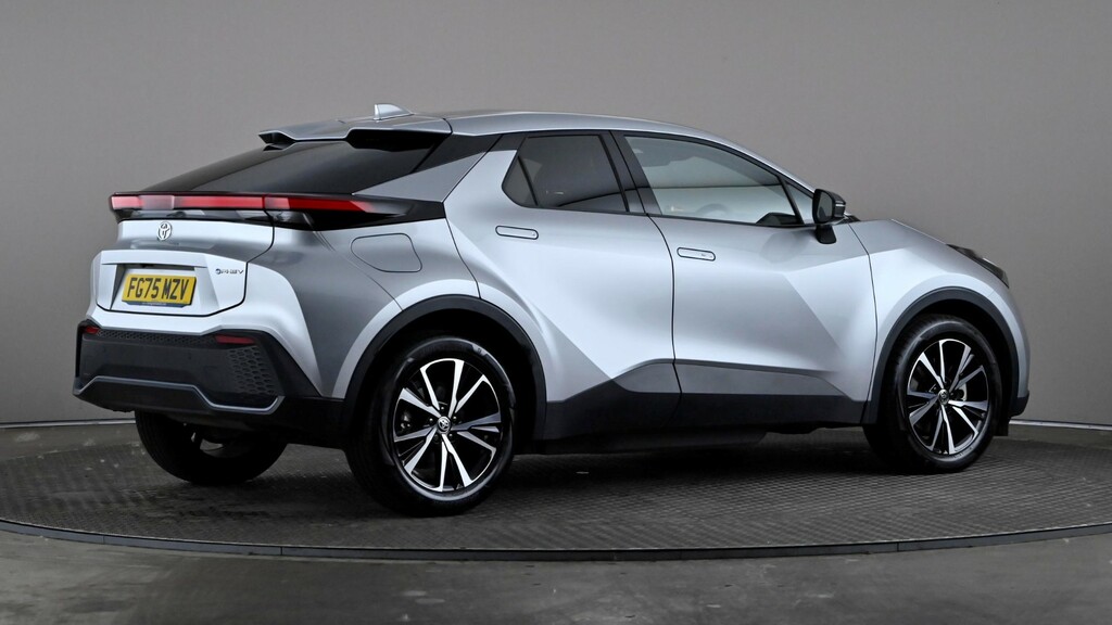 Toyota C-Hr 2.0 Phev Design Cvt Silver #6