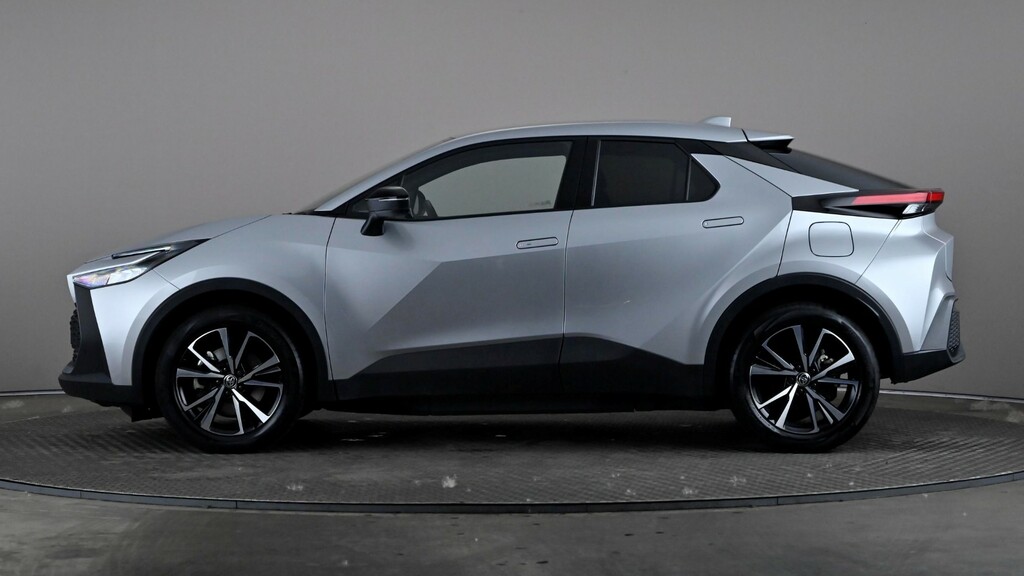 Toyota C-Hr 2.0 Phev Design Cvt Silver #3