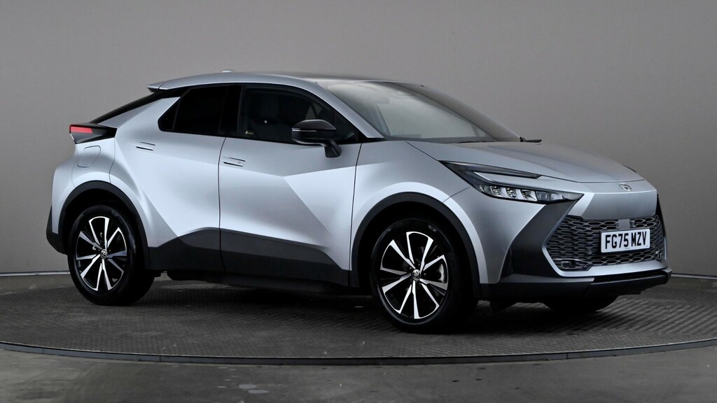 Toyota C-Hr 2.0 Phev Design Cvt Silver
