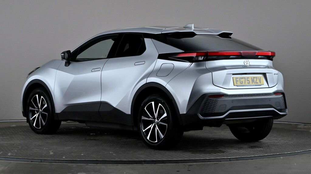 Toyota C-Hr 2.0 Phev Design Cvt Silver #4