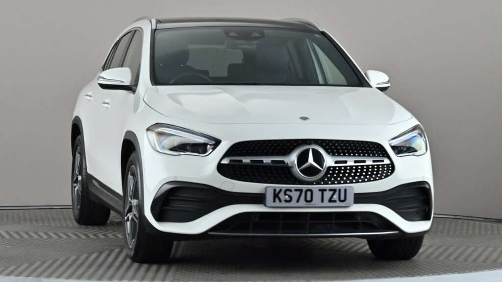 Mercedes-Benz GLA Class Gla 220D 4Matic Amg Line Premium Plus White #2