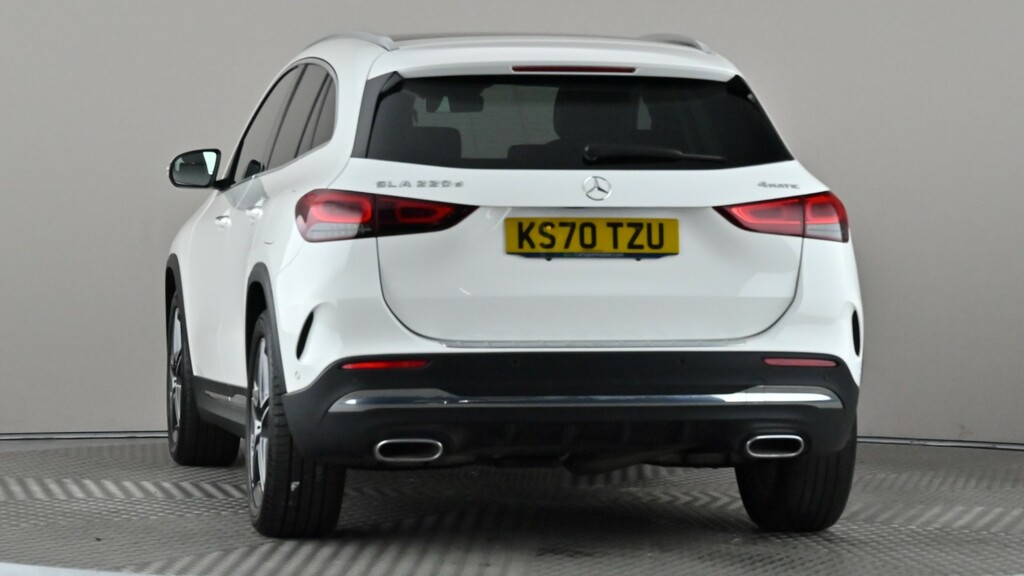 Mercedes-Benz GLA Class Gla 220D 4Matic Amg Line Premium Plus White #5