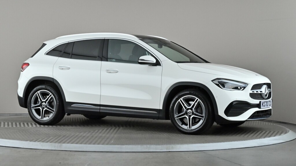 Mercedes-Benz GLA Class Gla 220D 4Matic Amg Line Premium Plus White