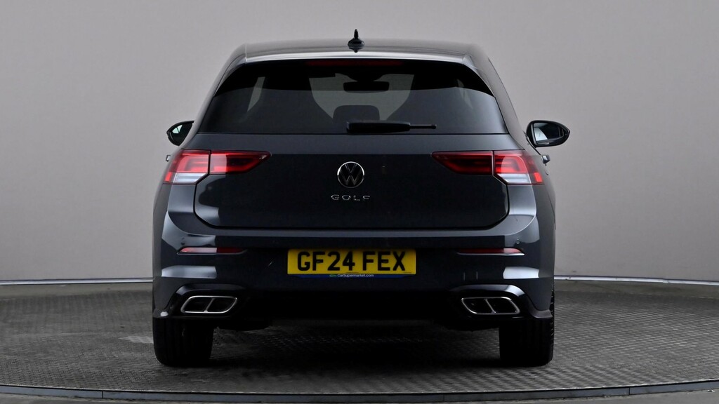 Volkswagen Golf 1.5 Tsi R-line Grey #5