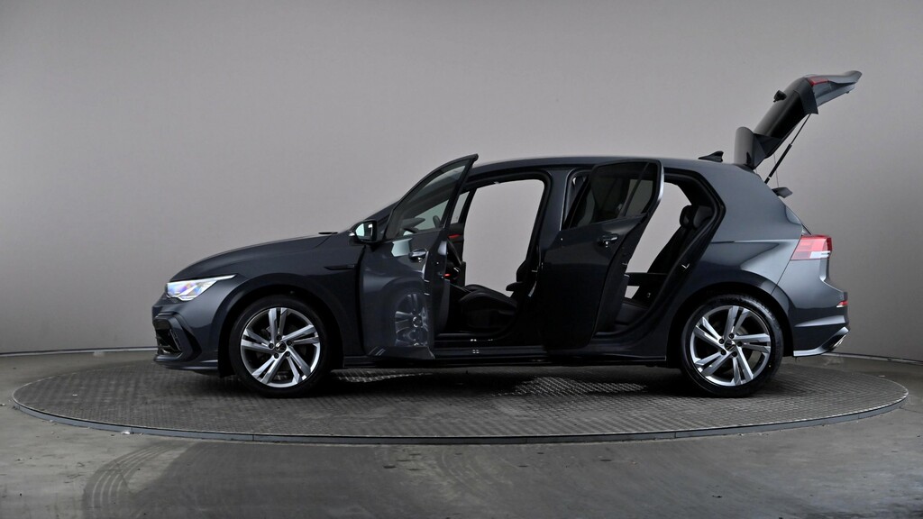 Volkswagen Golf 1.5 Tsi R-line Grey #9