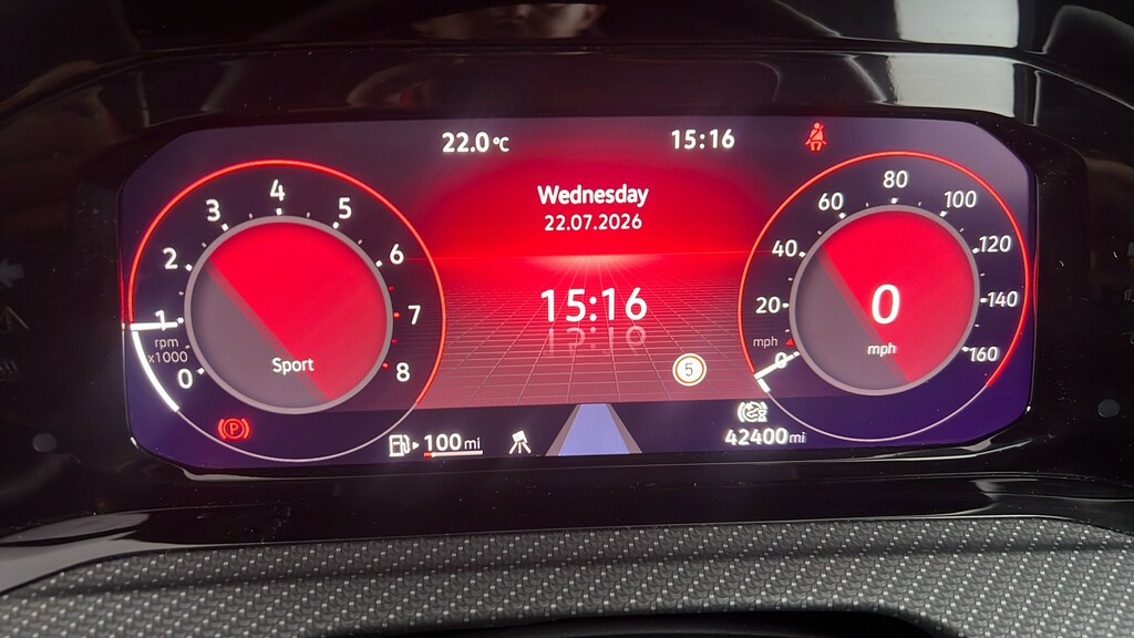 Volkswagen Golf 1.5 Tsi R-line Grey #15